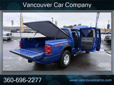 2008 Dodge Dakota TRX Crew Cab! Rare Find! Clean Title! Low Miles!  Local Truck! Strong Carfax History! Impressive! - Photo 31 - Vancouver, WA 98665