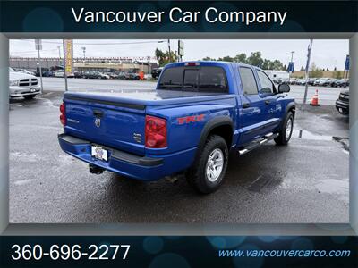 2008 Dodge Dakota TRX Crew Cab! Rare Find! Clean Title! Low Miles!  Local Truck! Strong Carfax History! Impressive! - Photo 7 - Vancouver, WA 98665