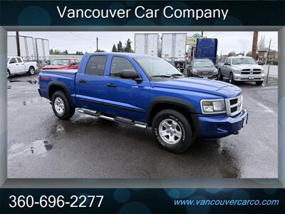 2008 Dodge Dakota TRX Crew Cab! Rare Find! Clean Title! Low Miles!  Local Truck! Strong Carfax History! Impressive! - Photo 9 - Vancouver, WA 98665