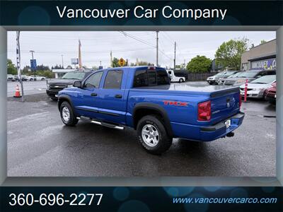 2008 Dodge Dakota TRX Crew Cab! Rare Find! Clean Title! Low Miles!  Local Truck! Strong Carfax History! Impressive! - Photo 5 - Vancouver, WA 98665