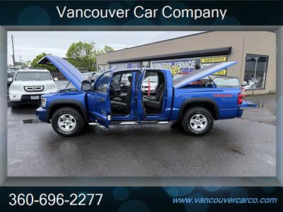 2008 Dodge Dakota TRX Crew Cab! Rare Find! Clean Title! Low Miles!  Local Truck! Strong Carfax History! Impressive! - Photo 12 - Vancouver, WA 98665