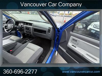 2008 Dodge Dakota TRX Crew Cab! Rare Find! Clean Title! Low Miles!  Local Truck! Strong Carfax History! Impressive! - Photo 17 - Vancouver, WA 98665