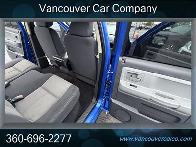 2008 Dodge Dakota TRX Crew Cab! Rare Find! Clean Title! Low Miles!  Local Truck! Strong Carfax History! Impressive! - Photo 16 - Vancouver, WA 98665