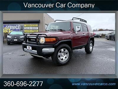 2008 Toyota FJ Cruiser 4x4! Clean Title! Locally Owned! Low Miles! Strong Carfax History! Rare Find! Impressive! - Photo 39 - Vancouver, WA 98665