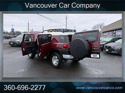 2008 Toyota FJ Cruiser 4x4! Clean Title! Locally Owned! Low Miles! Strong Carfax History! Rare Find! Impressive! - Photo 36 - Vancouver, WA 98665