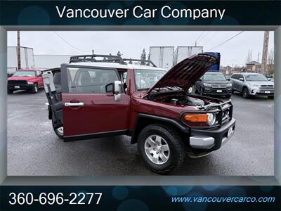 2008 Toyota FJ Cruiser 4x4! Clean Title! Locally Owned! Low Miles! Strong Carfax History! Rare Find! Impressive! - Photo 32 - Vancouver, WA 98665