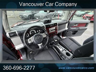 2008 Toyota FJ Cruiser 4x4! Clean Title! Locally Owned! Low Miles! Strong Carfax History! Rare Find! Impressive! - Photo 14 - Vancouver, WA 98665