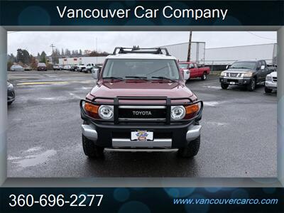 2008 Toyota FJ Cruiser 4x4! Clean Title! Locally Owned! Low Miles! Strong Carfax History! Rare Find! Impressive! - Photo 9 - Vancouver, WA 98665