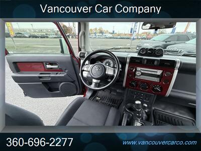 2008 Toyota FJ Cruiser 4x4! Clean Title! Locally Owned! Low Miles! Strong Carfax History! Rare Find! Impressive! - Photo 30 - Vancouver, WA 98665