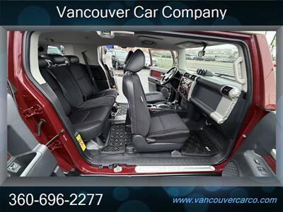 2008 Toyota FJ Cruiser 4x4! Clean Title! Locally Owned! Low Miles! Strong Carfax History! Rare Find! Impressive! - Photo 21 - Vancouver, WA 98665