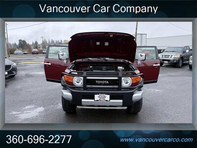2008 Toyota FJ Cruiser 4x4! Clean Title! Locally Owned! Low Miles! Strong Carfax History! Rare Find! Impressive! - Photo 34 - Vancouver, WA 98665