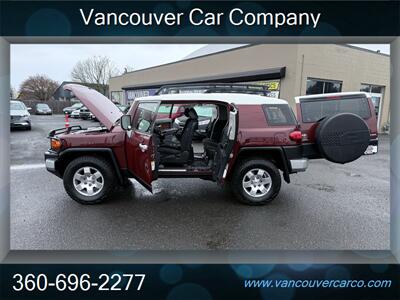 2008 Toyota FJ Cruiser 4x4! Clean Title! Locally Owned! Low Miles! Strong Carfax History! Rare Find! Impressive! - Photo 11 - Vancouver, WA 98665