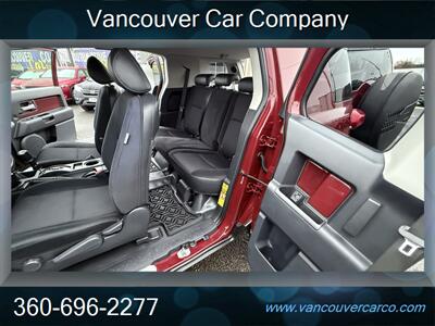 2008 Toyota FJ Cruiser 4x4! Clean Title! Locally Owned! Low Miles! Strong Carfax History! Rare Find! Impressive! - Photo 16 - Vancouver, WA 98665