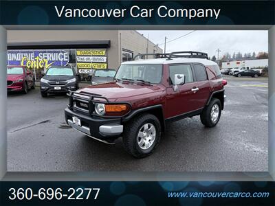 2008 Toyota FJ Cruiser 4x4! Clean Title! Locally Owned! Low Miles! Strong Carfax History! Rare Find! Impressive! - Photo 3 - Vancouver, WA 98665
