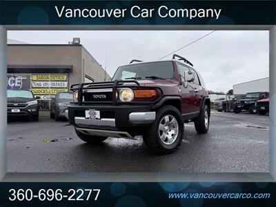 2008 Toyota FJ Cruiser 4x4! Clean Title! Locally Owned! Low Miles! Strong Carfax History! Rare Find! Impressive! - Photo 2 - Vancouver, WA 98665