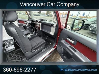 2008 Toyota FJ Cruiser 4x4! Clean Title! Locally Owned! Low Miles! Strong Carfax History! Rare Find! Impressive! - Photo 19 - Vancouver, WA 98665