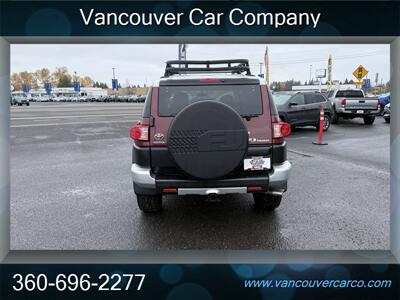 2008 Toyota FJ Cruiser 4x4! Clean Title! Locally Owned! Low Miles! Strong Carfax History! Rare Find! Impressive! - Photo 5 - Vancouver, WA 98665