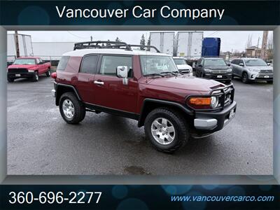 2008 Toyota FJ Cruiser 4x4! Clean Title! Locally Owned! Low Miles! Strong Carfax History! Rare Find! Impressive! - Photo 8 - Vancouver, WA 98665