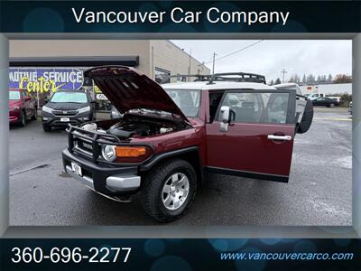 2008 Toyota FJ Cruiser 4x4! Clean Title! Locally Owned! Low Miles! Strong Carfax History! Rare Find! Impressive! - Photo 33 - Vancouver, WA 98665