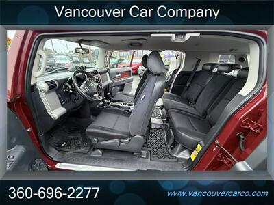 2008 Toyota FJ Cruiser 4x4! Clean Title! Locally Owned! Low Miles! Strong Carfax History! Rare Find! Impressive! - Photo 13 - Vancouver, WA 98665