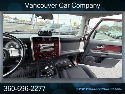 2008 Toyota FJ Cruiser 4x4! Clean Title! Locally Owned! Low Miles! Strong Carfax History! Rare Find! Impressive! - Photo 31 - Vancouver, WA 98665