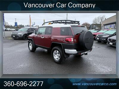 2008 Toyota FJ Cruiser 4x4! Clean Title! Locally Owned! Low Miles! Strong Carfax History! Rare Find! Impressive! - Photo 4 - Vancouver, WA 98665