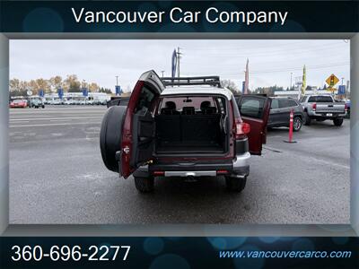 2008 Toyota FJ Cruiser 4x4! Clean Title! Locally Owned! Low Miles! Strong Carfax History! Rare Find! Impressive! - Photo 35 - Vancouver, WA 98665