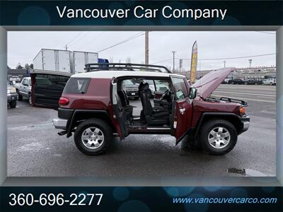 2008 Toyota FJ Cruiser 4x4! Clean Title! Locally Owned! Low Miles! Strong Carfax History! Rare Find! Impressive! - Photo 12 - Vancouver, WA 98665