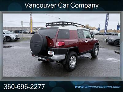 2008 Toyota FJ Cruiser 4x4! Clean Title! Locally Owned! Low Miles! Strong Carfax History! Rare Find! Impressive! - Photo 6 - Vancouver, WA 98665