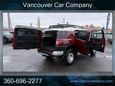 2008 Toyota FJ Cruiser 4x4! Clean Title! Locally Owned! Low Miles! Strong Carfax History! Rare Find! Impressive! - Photo 37 - Vancouver, WA 98665