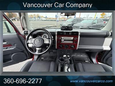 2008 Toyota FJ Cruiser 4x4! Clean Title! Locally Owned! Low Miles! Strong Carfax History! Rare Find! Impressive! - Photo 23 - Vancouver, WA 98665