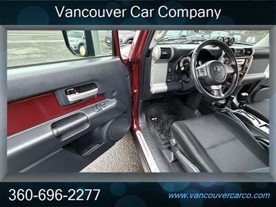 2008 Toyota FJ Cruiser 4x4! Clean Title! Locally Owned! Low Miles! Strong Carfax History! Rare Find! Impressive! - Photo 15 - Vancouver, WA 98665