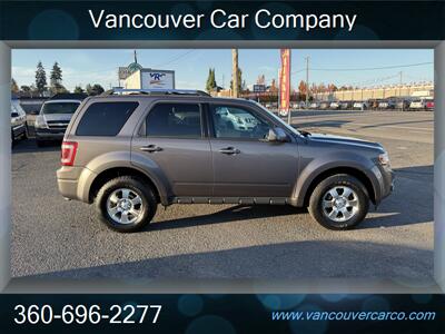 2012 Ford Escape 4x4 Limited! V-6! Clean Title! Only 78,000 Miles! Locally Owned! Strong Carfax History! Loaded! Leather! Great Value! - Photo 7 - Vancouver, WA 98665