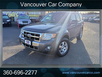 2012 Ford Escape 4x4 Limited! V-6! Clean Title! Only 78,000 Miles! Locally Owned! Strong Carfax History! Loaded! Leather! Great Value! - Photo 36 - Vancouver, WA 98665