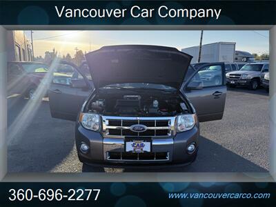 2012 Ford Escape 4x4 Limited! V-6! Clean Title! Only 78,000 Miles! Locally Owned! Strong Carfax History! Loaded! Leather! Great Value! - Photo 34 - Vancouver, WA 98665