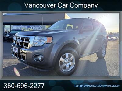 2012 Ford Escape 4x4 Limited! V-6! Clean Title! Only 78,000 Miles! Locally Owned! Strong Carfax History! Loaded! Leather! Great Value! - Photo 3 - Vancouver, WA 98665