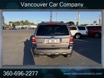 2012 Ford Escape 4x4 Limited! V-6! Clean Title! Only 78,000 Miles! Locally Owned! Strong Carfax History! Loaded! Leather! Great Value! - Photo 5 - Vancouver, WA 98665