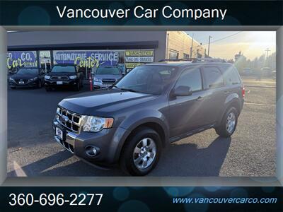 2012 Ford Escape 4x4 Limited! V-6! Clean Title! Only 78,000 Miles! Locally Owned! Strong Carfax History! Loaded! Leather! Great Value! - Photo 2 - Vancouver, WA 98665