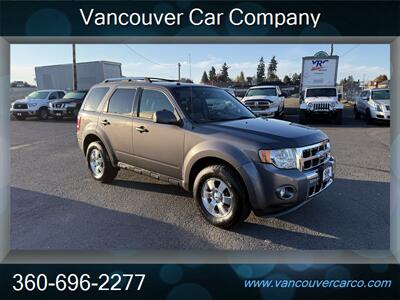 2012 Ford Escape 4x4 Limited! V-6! Clean Title! Only 78,000 Miles! Locally Owned! Strong Carfax History! Loaded! Leather! Great Value! - Photo 8 - Vancouver, WA 98665