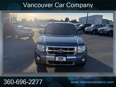 2012 Ford Escape 4x4 Limited! V-6! Clean Title! Only 78,000 Miles! Locally Owned! Strong Carfax History! Loaded! Leather! Great Value! - Photo 9 - Vancouver, WA 98665