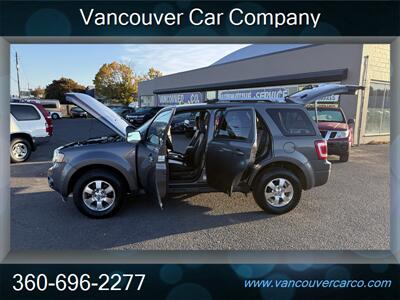 2012 Ford Escape 4x4 Limited! V-6! Clean Title! Only 78,000 Miles! Locally Owned! Strong Carfax History! Loaded! Leather! Great Value! - Photo 11 - Vancouver, WA 98665