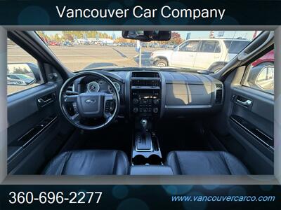 2012 Ford Escape 4x4 Limited! V-6! Clean Title! Only 78,000 Miles! Locally Owned! Strong Carfax History! Loaded! Leather! Great Value! - Photo 29 - Vancouver, WA 98665