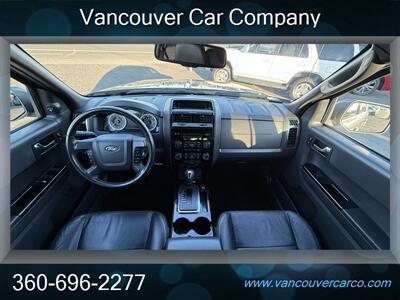 2012 Ford Escape 4x4 Limited! V-6! Clean Title! Only 78,000 Miles! Locally Owned! Strong Carfax History! Loaded! Leather! Great Value! - Photo 22 - Vancouver, WA 98665