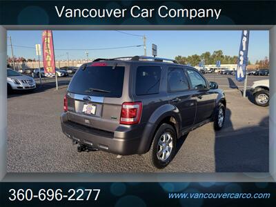 2012 Ford Escape 4x4 Limited! V-6! Clean Title! Only 78,000 Miles! Locally Owned! Strong Carfax History! Loaded! Leather! Great Value! - Photo 6 - Vancouver, WA 98665