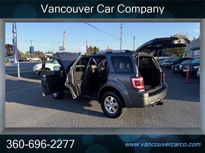 2012 Ford Escape 4x4 Limited! V-6! Clean Title! Only 78,000 Miles! Locally Owned! Strong Carfax History! Loaded! Leather! Great Value! - Photo 32 - Vancouver, WA 98665