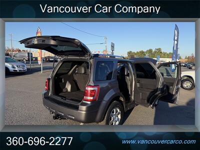 2012 Ford Escape 4x4 Limited! V-6! Clean Title! Only 78,000 Miles! Locally Owned! Strong Carfax History! Loaded! Leather! Great Value! - Photo 33 - Vancouver, WA 98665