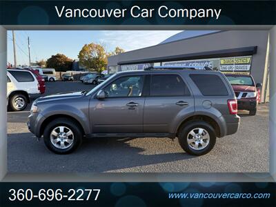 2012 Ford Escape 4x4 Limited! V-6! Clean Title! Only 78,000 Miles! Locally Owned! Strong Carfax History! Loaded! Leather! Great Value! - Photo 1 - Vancouver, WA 98665