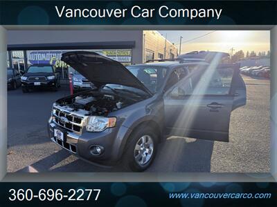 2012 Ford Escape 4x4 Limited! V-6! Clean Title! Only 78,000 Miles! Locally Owned! Strong Carfax History! Loaded! Leather! Great Value! - Photo 30 - Vancouver, WA 98665