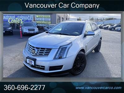 2014 Cadillac SRX AWD Luxury Collection! Clean Title! Low 76K Miles!  Locally Owned! Strong Carfax History! Impressive! Great Value AWD Luxury SUV! - Photo 2 - Vancouver, WA 98665