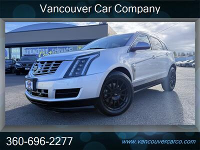 2014 Cadillac SRX AWD Luxury Collection! Clean Title! Low 76K Miles!  Locally Owned! Strong Carfax History! Impressive! Great Value AWD Luxury SUV! - Photo 38 - Vancouver, WA 98665